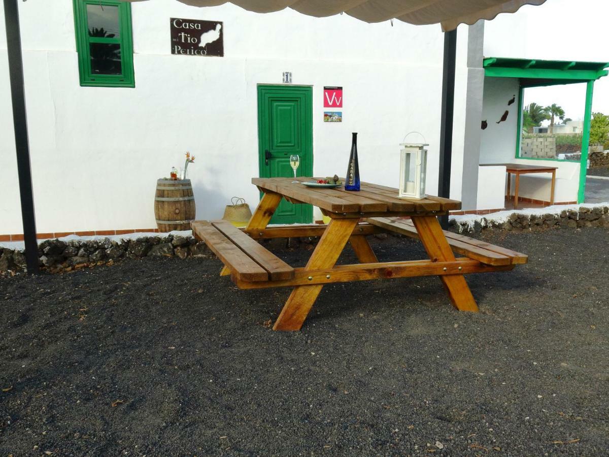 Casa Mi Tio Perico Vendégház Mala Kültér fotó